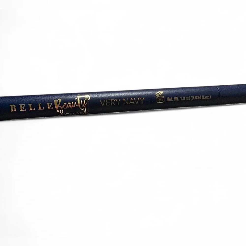 Liquid Eye Liner Waterproof - Very Navy by Kim Gravel